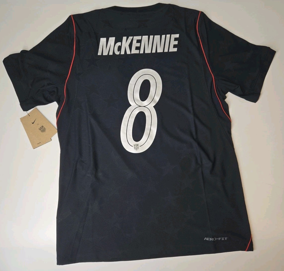 USA 2026 Away Authentic Aero-Fit Jersey McKennie Blue #8 Nike M-2XL USMNT NWT