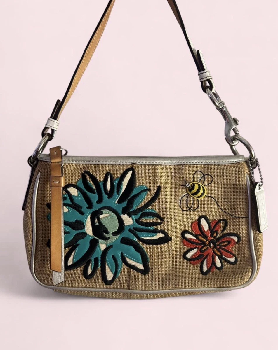 Coach Embroidered Floral Bags & Handbags for Women | eBay