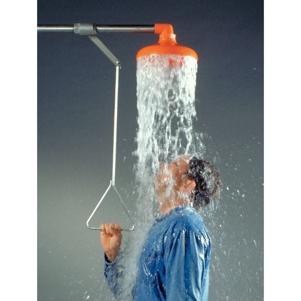 Guardian Equipment G1643 Emergency Shower, Horizontal, 30 Gpm