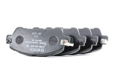 BOSCH Bremsbeläge Satz Vorne für MAZDA 2 Schrägheck (DL, DJ) 2 Limousine (DL) 0