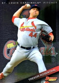 Trevor Rosenthal 2015 Bowman's Best 87 St. Louis Cardinals Baseball Card - Afbeelding 1 van 2