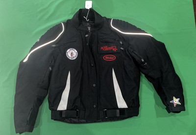 Cortech Fusion By Tour Master Women s Motorcycle Jacket, Size L G / 12-14