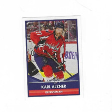 2016-17 PANINI NHL STICKER MADE IN ITALY KARL ALZNER #226 WASH. CAPITALS