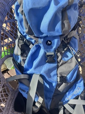 Marmot Aspen 35 Liters MED Women's Hiking Backpack  Oceana Blue - Aspen 