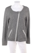 woman by Tchibo Sweatjacke XL grau