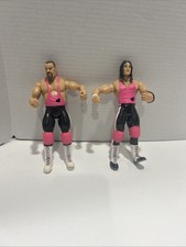 2003 WWE Jakks Classic Superstars Hart Foundation Jim Neidhart & Bret Hart