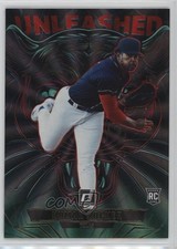 2025 Panini Donruss Unleashed Green Laser Kumar Rocker #19 b4d
