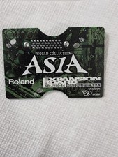 Placa de expansión Roland SR-JV80-14 World Collection Asia-probada y funcionando perfectamente