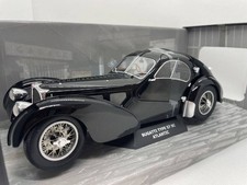 Solido 1/18 Bugatti BUGATTI TYPE 57 SC ATLANTIC Black J06-00-006
