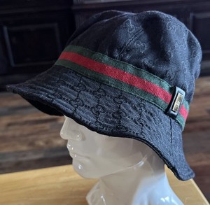Monogram Bucket Hat | eBay display picture 2