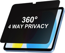 360  4 Way Privacy Screen Protector for iPad A16 11th/ 10th Generation 11/10.9