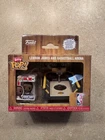 Funko Bitty Pop LeBron James with Basketball Arena Lakers NBA Legend