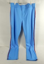 2022 St. Louis Cardinals Ali Sanchez #41 Game Used Powder Blue Pants 36-40-34 57