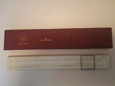 Slide Rule PIC No 121  by AG Thornton Ltd Made in England - Lovely Cond Boxed 