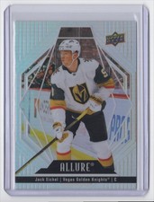 2022-23 Upper Deck Allure Jack Eichel Vegas Golden Knights #80