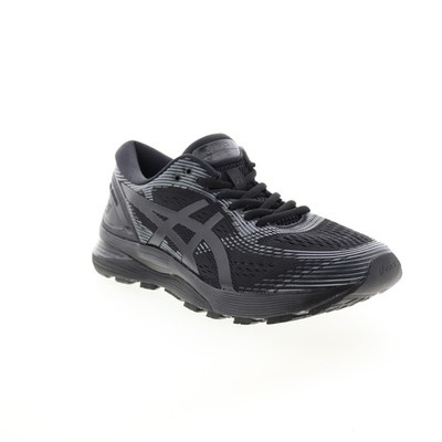 Asics Gel-Nimbus 21 Herren Schwarz Synthetik Sportschuh 41.5