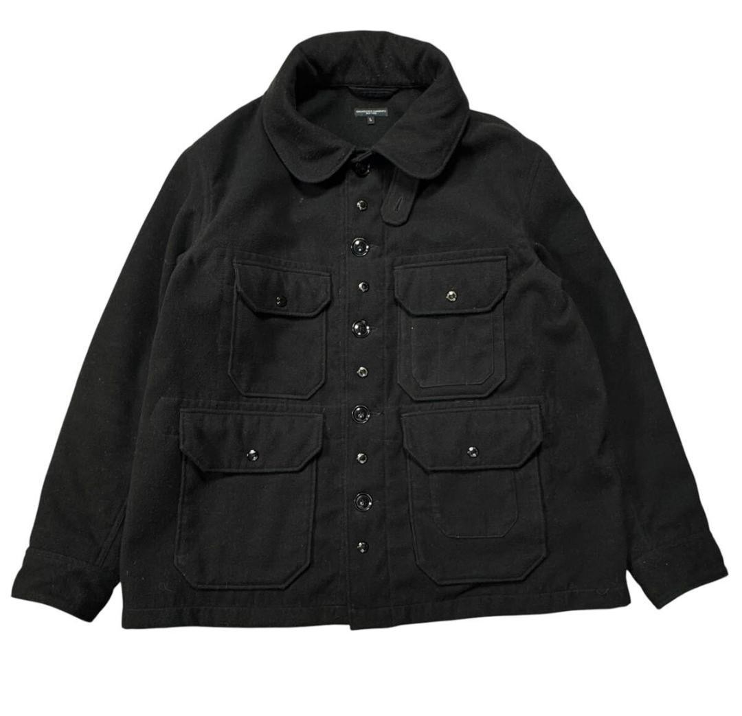 ENGINEERED GARMENTS Cruiser Jacket Engineered Garments Cruiser Jacket Black L 21AW Casual Coat