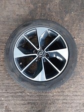RENAULT ZOE 2012-2024 ALLOY WHEEL WITH TYRE 195/55R16 403009007R (01) 