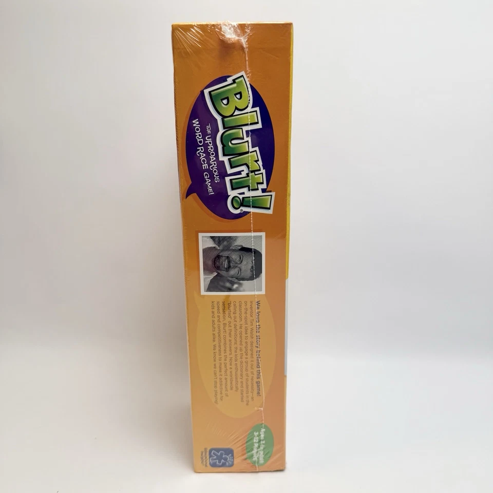 Blurt! The Uproarious Word Race Game – Sealed New – Box Damage - Image 4 of 4