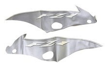 Nuevo kit de calcomanías gráficas con capucha gris FZ1 Yamaha 5LV-28390-20-00 FABRICANTE DE EQUIPOS ORIGINALES NUEVO DE STOCK