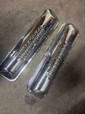 1962-1964 Chrome Galaxie Fe Valve Covers Original