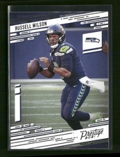 2021 Panini Prestige #197 Russell Wilson Seattle Seahawks
