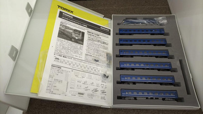TOMIX N Scale 92940 JR 24 Series Sleeper Express Train Asakaze