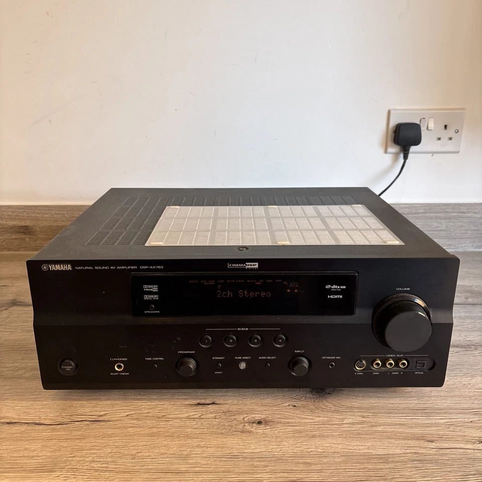Yamaha DSP-AX763 7.1 Channel HDMI AV Amplifier - Image 2 of 4
