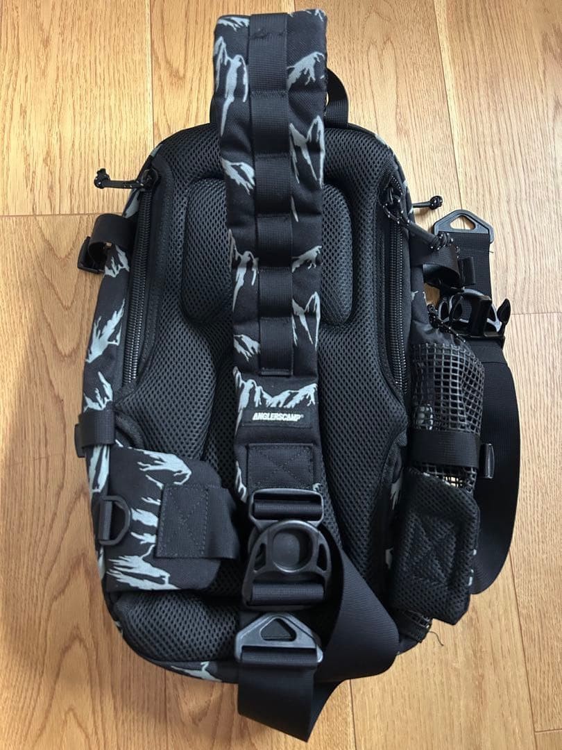 DRT Game Pack GEN2 Fishing Bag Ibu Black 17L Outdoor Storage Case - Image 5