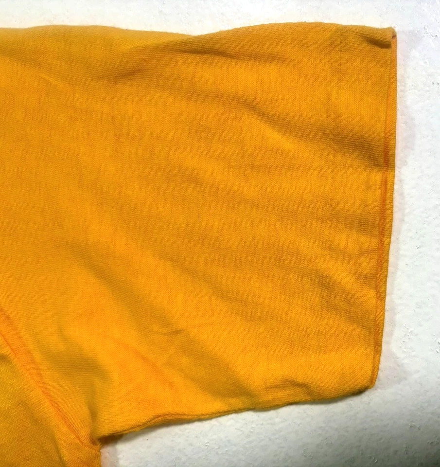 Nova Camiseta Vintage Anos 70 Deadstock Mr Zog's Sex Wax Surf Surf Ponto Único P - Imagem 4 de 4