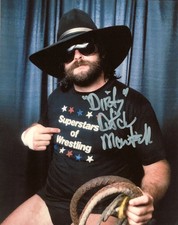 Dutch Mantell signed 8x10 Photo