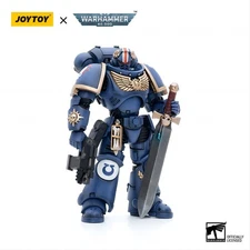 JOYTOY Warhammer 40K Action Figure Ultramarines Primaris Lieutenant Argaranthe
