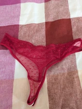 Res Ipsa Loquitur Melbourne - Premium Wine Red Heart G String - Small AU8