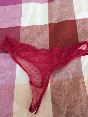 Res Ipsa Loquitur Melbourne - Premium Wine Red Heart G String - Small AU8