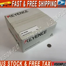 NEW KEYENCE CA-DC21E - LED Illumination Controller (Sealed box)