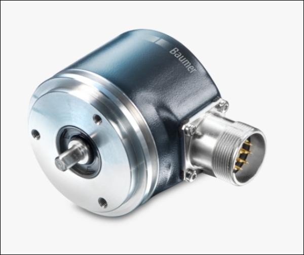 Codeur incrémental Baumer GI356.B724123 d'occasion comme neuf pour automatisme
