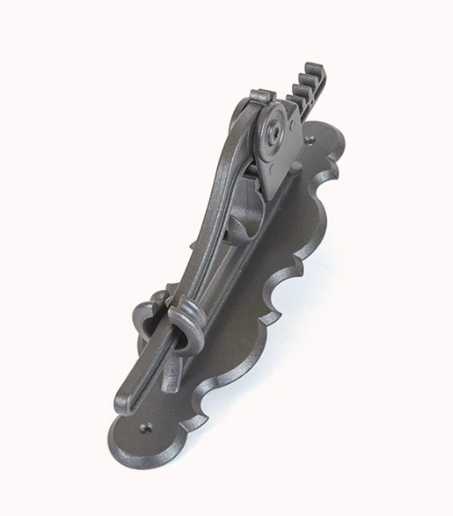 FERRARIGROUP *** Cavatappi Da Parete Muro Vintage in alluminio antracite bottiglie vino