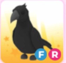 Adopt - Fly Ride Crow - *SAME DAY DELIVERY*
