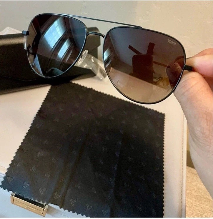 Tumi Polarized Aviator Sunglasses for Men for sale | eBay display picture 3