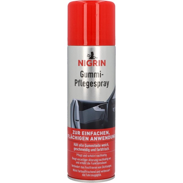 Nigrin Gummi-Pflegespray Auto Gummiteile Pflege Schutz 300 Ml Winterfest-image
