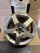 MERCEDES ML GL AMG A166 5 SPOKE ALLOY WHEEL RIM 8.5JX19 ET59 A1664011902