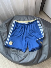 ARGENTINA FOOTBALL SHORTS 2013 ORIGINAL SIZE XL