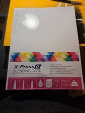 Xpress It Blending Card Cardstock