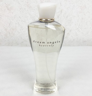 Victorias Secret Dream Angels Heavenly Mist 8 Oz Original White Heart Cap Discon