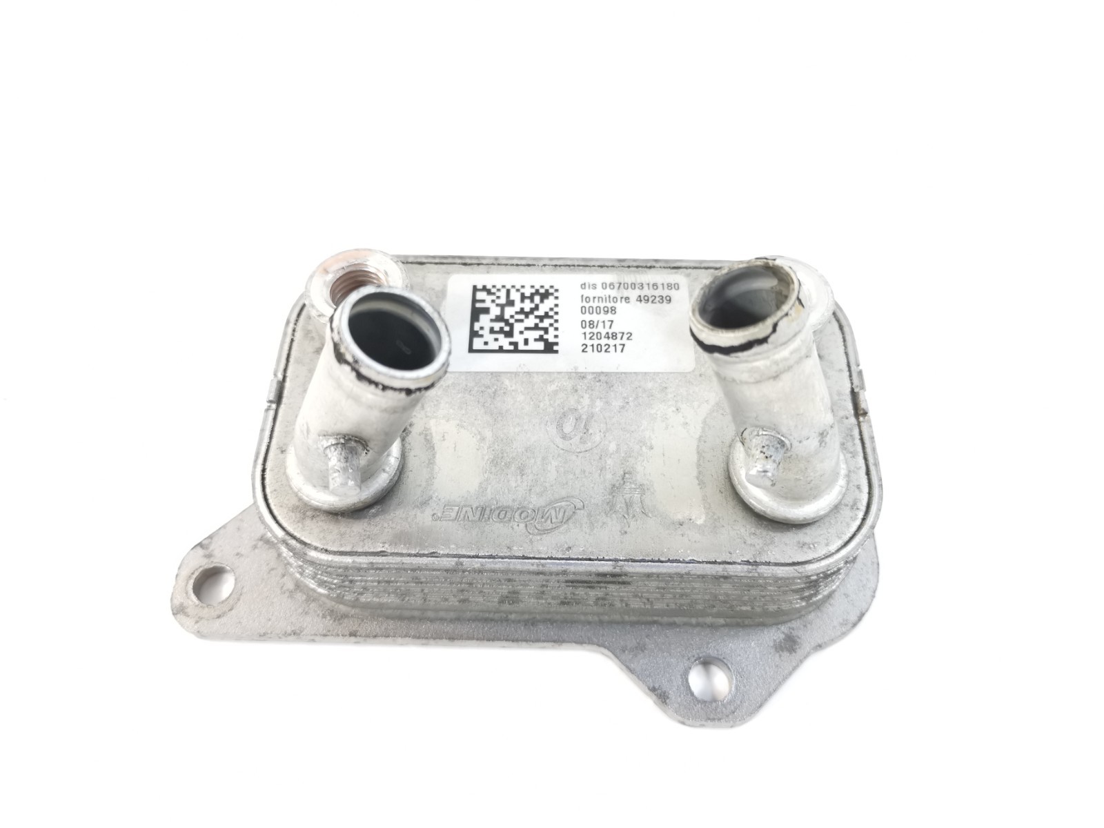 Maserati Ghibli 2017 RWD M156 3.0 Power Steering Fluid Oil Cooler 6700316180 OEM