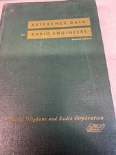 REFERENCE DATA FOR RADIO ENGINEERS: 2ND EDITION - 1947- Hardcover