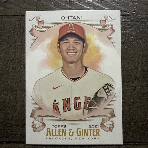 2021 Topps Allen & Ginter #25 Shohei Ohtani Angels
