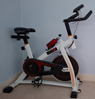 Excercise Bike with LCD display.