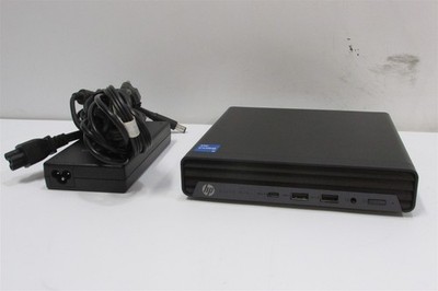 HP Elite Mini 600 G9 i5-12500T 2.0GHz 16GB DDR5 256GB NVME Windows 11 Pro PC