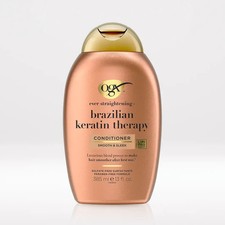 OGX Brazilian Keratin Therapy Conditioner for Smooth Sleek Hair 13 Oz